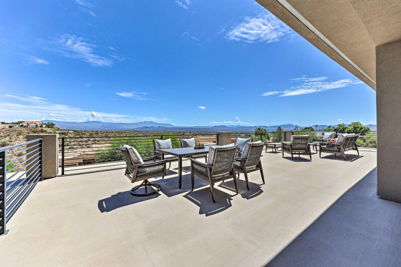 Fountain Hills Escape With Panoramic Mtn Views! Villa ภายนอก รูปภาพ