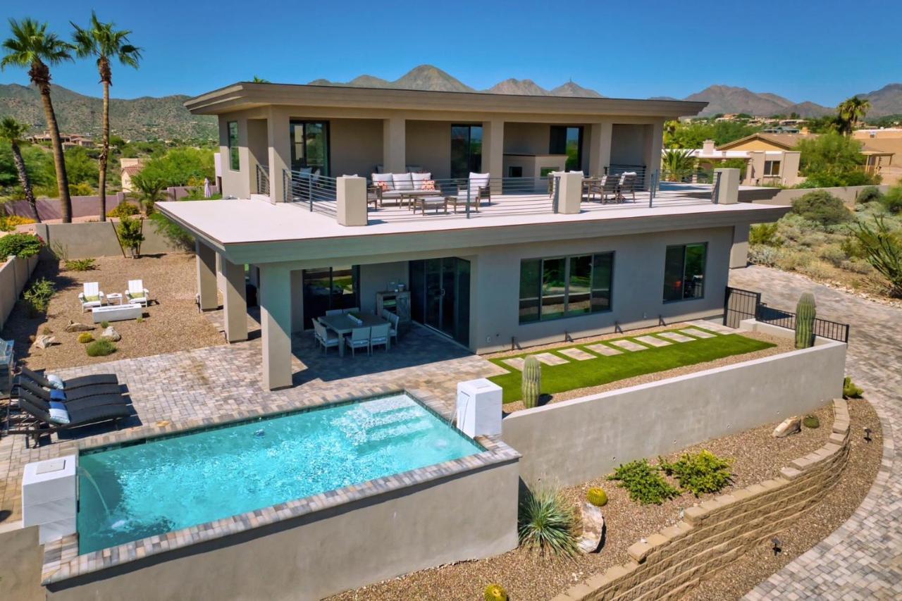 Fountain Hills Escape With Panoramic Mtn Views! Villa ภายนอก รูปภาพ